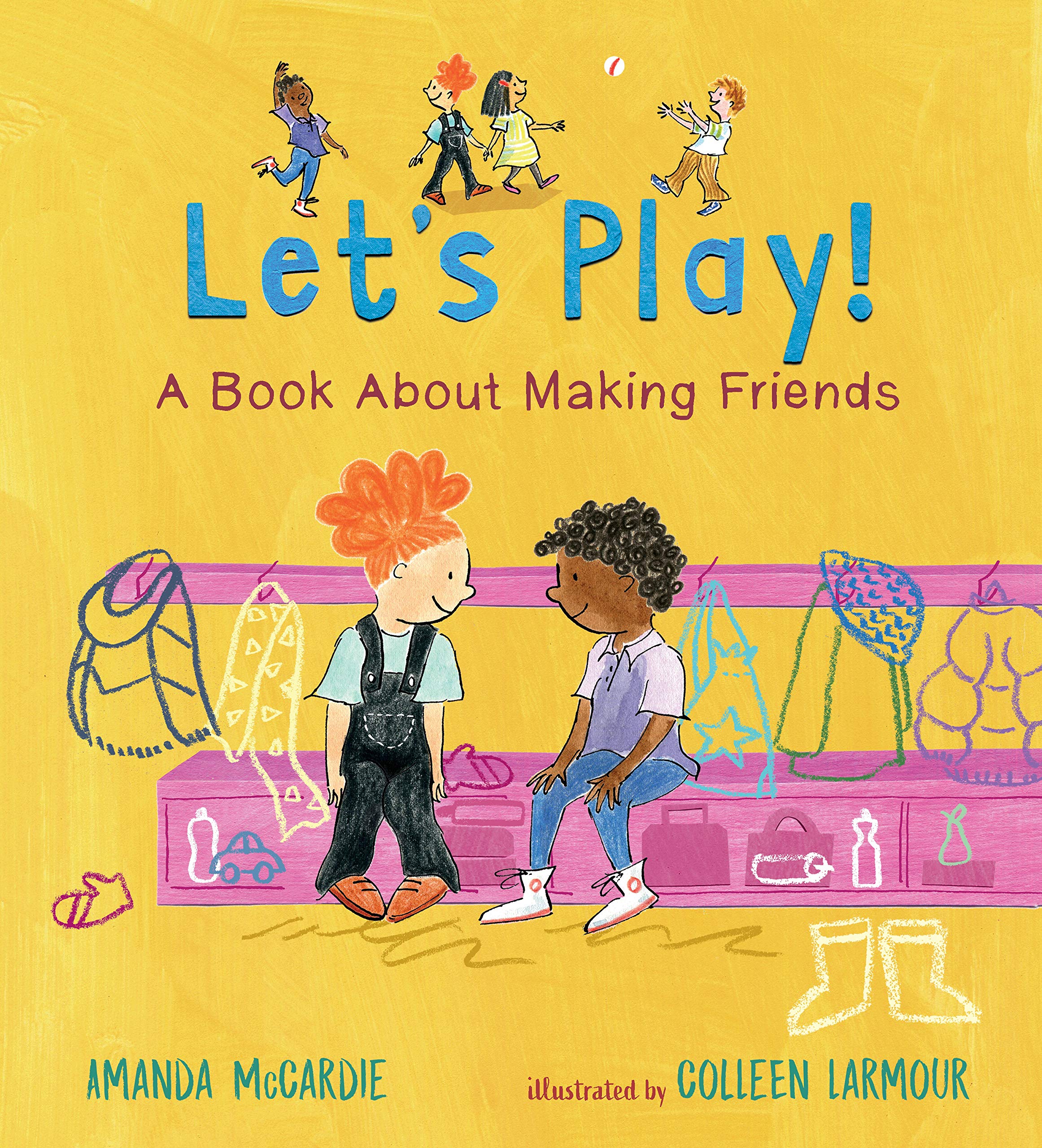 Let’s Play: A Book About Making Friends book cover